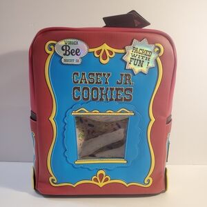 Disney Pixar Pop! Luggage Tag with Blue Strap and Brown Handle